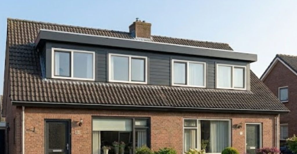 Dakkapel in Helmond - Houten dakkapel